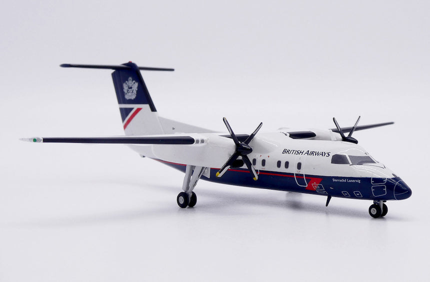 JC Wings British Airways De Havilland Canada DHC-8-100 (G-BRYH) 1/200 Scale