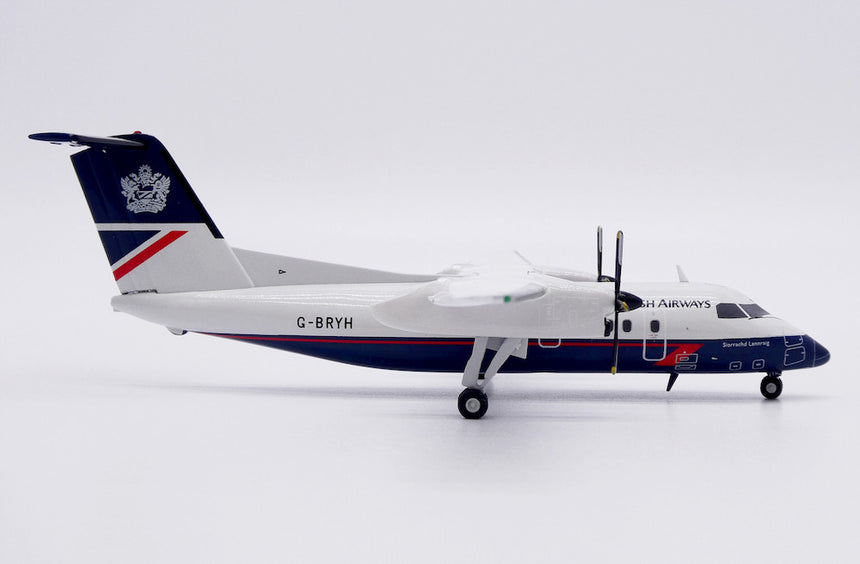 JC Wings British Airways De Havilland Canada DHC-8-100 (G-BRYH) 1/200 Scale