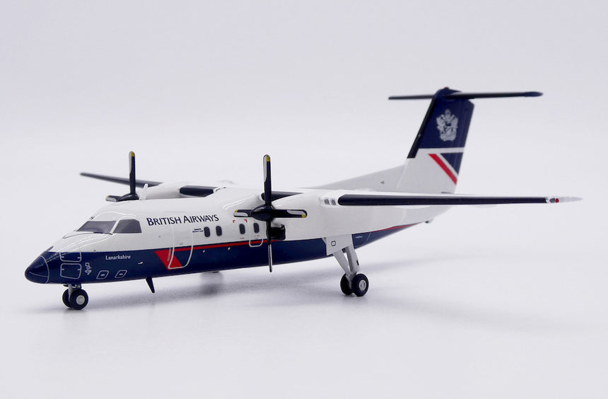 JC Wings British Airways De Havilland Canada DHC-8-100 (G-BRYH) 1/200 Scale