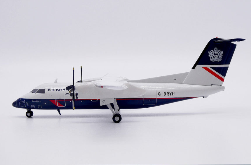 JC Wings British Airways De Havilland Canada DHC-8-100 (G-BRYH) 1/200 Scale
