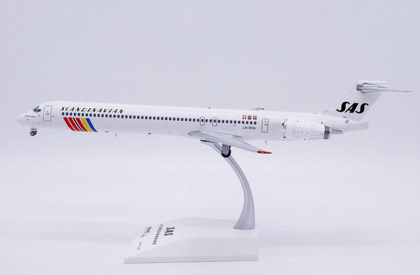 JC Wings SAS Scandinavian Airlines McDonnell Douglas MD-90 "OC" (LN-ROA) 1/200 Scale