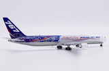 JC Wings Boeing House Color 767-400ER "Leading the Way" "Polished" (N76400 1/400 Scale