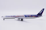 JC Wings Boeing House Color 767-400ER "Leading the Way" "Polished" (N76400 1/400 Scale