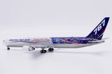 JC Wings Boeing House Color 767-400ER "Leading the Way" "Polished" (N76400 1/400 Scale