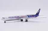 JC Wings Boeing House Color 767-400ER "Leading the Way" "Polished" (N76400 1/400 Scale