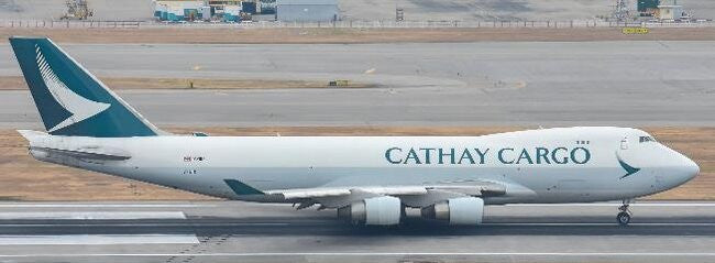 JC Wings Misc Cargo Boeing 747-400F (B-LID) 1/400 Scale