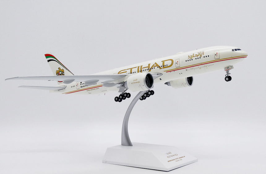 JC Wings Etihad Airways Boeing 777-200LR (A6-LRE) "Fast & Furious 7" 1/200 Aircraft Scale Model