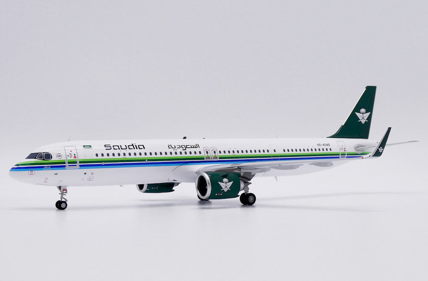 JC Wings Saudi Arabian Airlines Airbus A321NEO (HZ-ASAD) 1/200 Scale