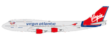 JC Wings Virgin Atlantic Boeing 747-400 "Tinker Belle" (G-VBIG) 1/200 Scale