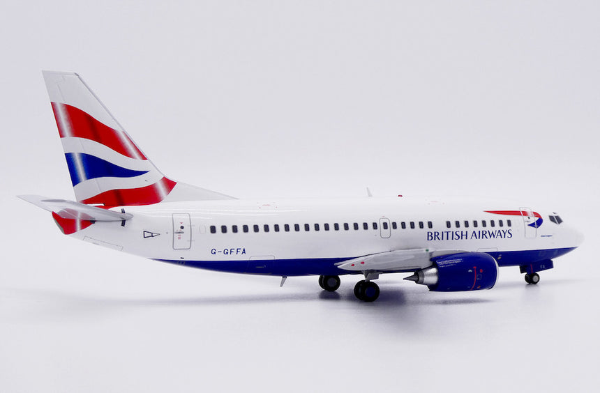 JC Wings British Airways Boeing 737-500 (G-GFFA) 1/200 Scale