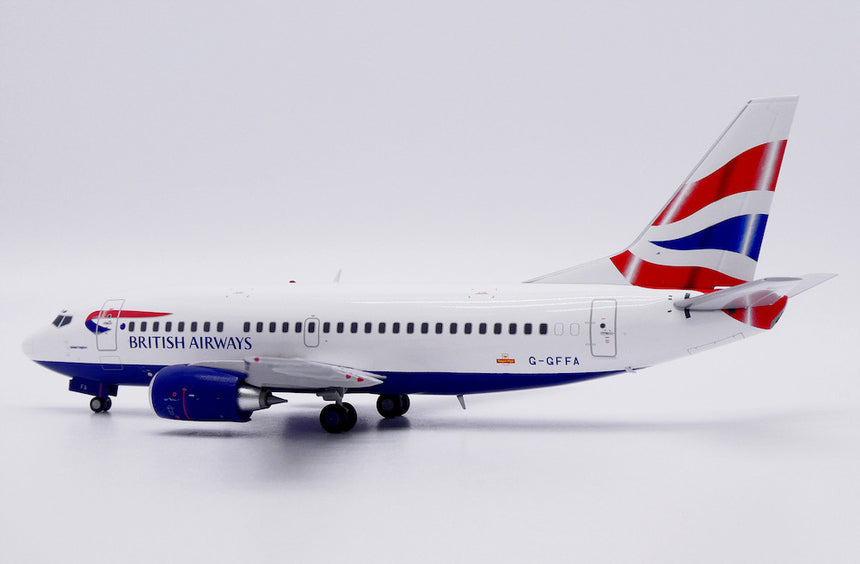 JC Wings British Airways Boeing 737-500 (G-GFFA) 1/200 Scale