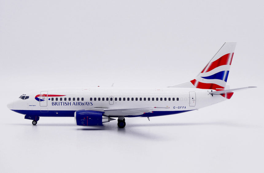 JC Wings British Airways Boeing 737-500 (G-GFFA) 1/200 Scale