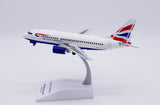 JC Wings British Airways Boeing 737-500 (G-GFFA) 1/200 Scale