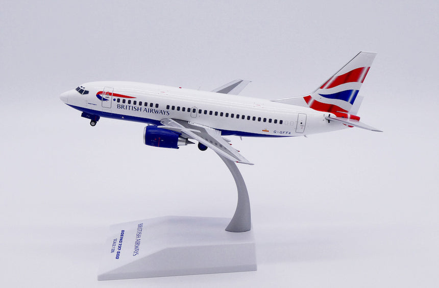JC Wings British Airways Boeing 737-500 (G-GFFA) 1/200 Scale