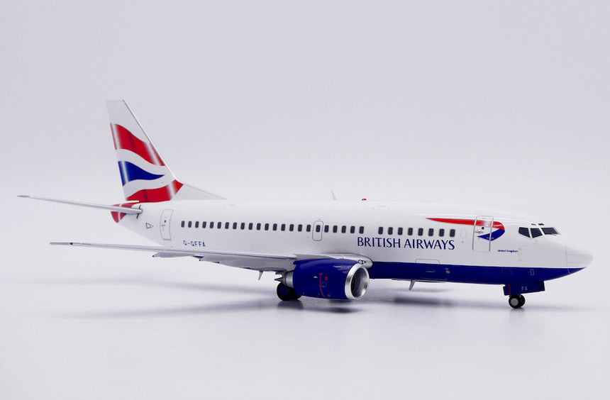 JC Wings British Airways Boeing 737-500 (G-GFFA) 1/200 Scale