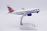 JC Wings British Airways Boeing 737-500 (G-GFFA) 1/200 Scale
