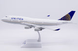 JC Wings United Airlines Boeing 747-400 (N175UA) 1/200 Scale
