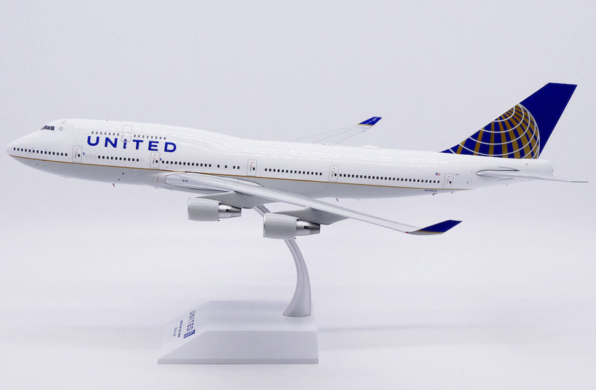 JC Wings United Airlines Boeing 747-400 (N175UA) 1/200 Scale