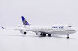 JC Wings United Airlines Boeing 747-400 (N175UA) 1/200 Scale