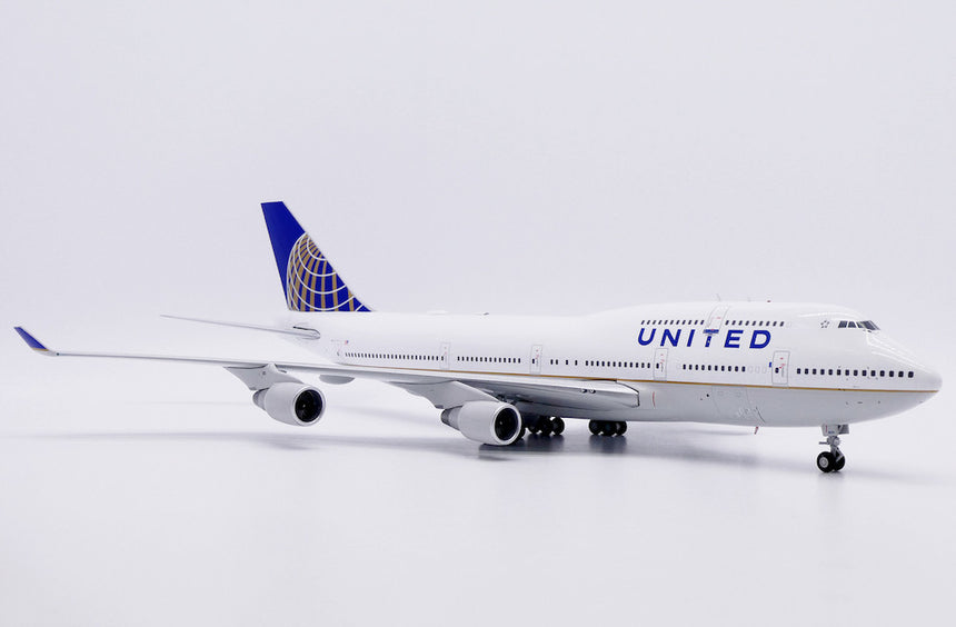 JC Wings United Airlines Boeing 747-400 (N175UA) 1/200 Scale