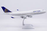 JC Wings United Airlines Boeing 747-400 (N175UA) 1/200 Scale