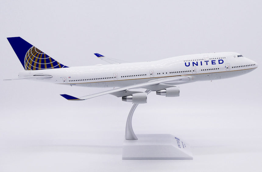 JC Wings United Airlines Boeing 747-400 (N175UA) 1/200 Scale