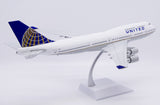 JC Wings United Airlines Boeing 747-400 (N175UA) 1/200 Scale