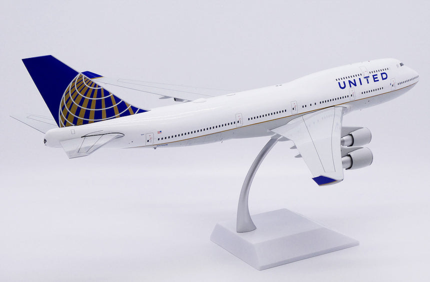 JC Wings United Airlines Boeing 747-400 (N175UA) 1/200 Scale