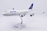 JC Wings United Airlines Boeing 747-400 (N175UA) 1/200 Scale