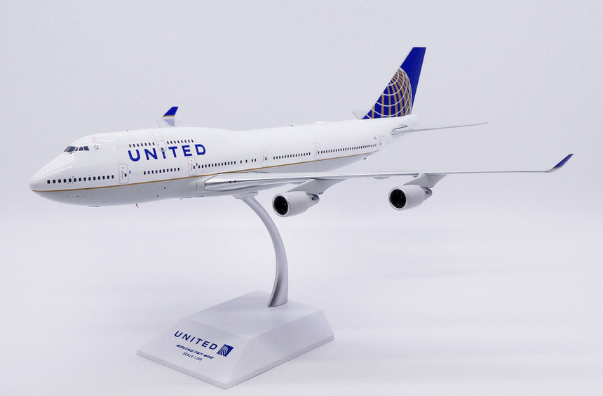 JC Wings United Airlines Boeing 747-400 (N175UA) 1/200 Scale