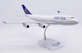 JC Wings United Airlines Boeing 747-400 (N175UA) 1/200 Scale