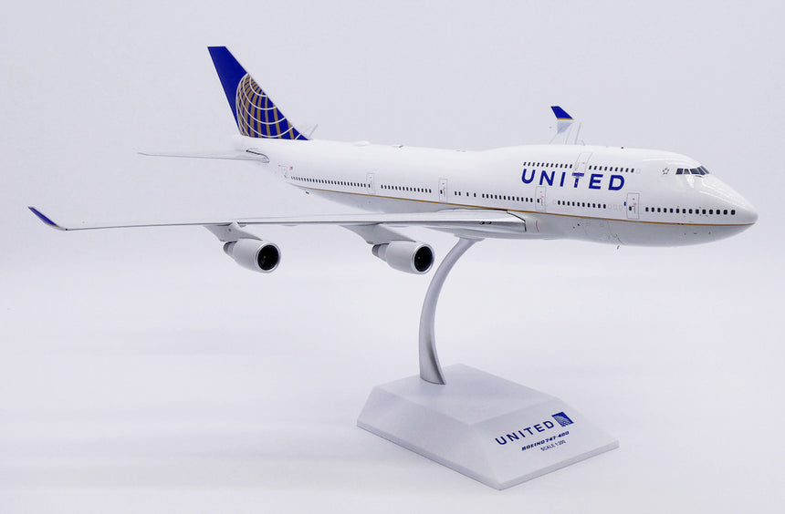 JC Wings United Airlines Boeing 747-400 (N175UA) 1/200 Scale