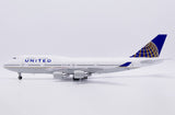 JC Wings United Airlines Boeing 747-400 (N175UA) 1/200 Scale