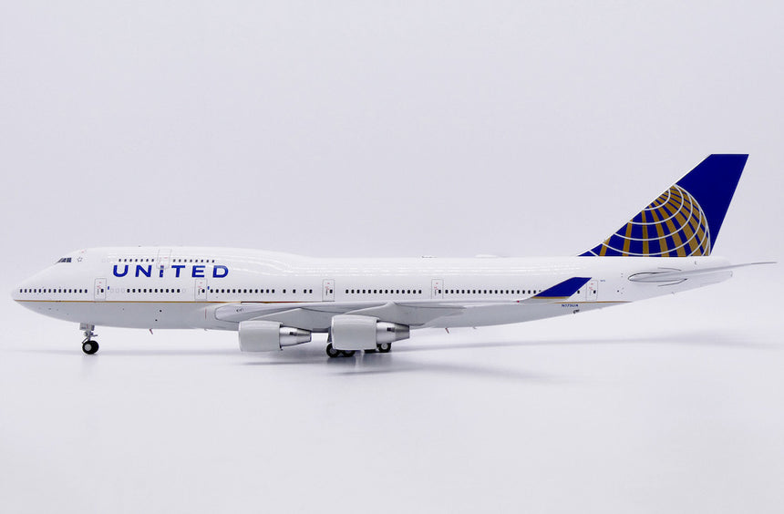 JC Wings United Airlines Boeing 747-400 (N175UA) 1/200 Scale