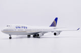 JC Wings United Airlines Boeing 747-400 (N175UA) 1/200 Scale