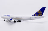JC Wings United Airlines Boeing 747-400 (N175UA) 1/200 Scale