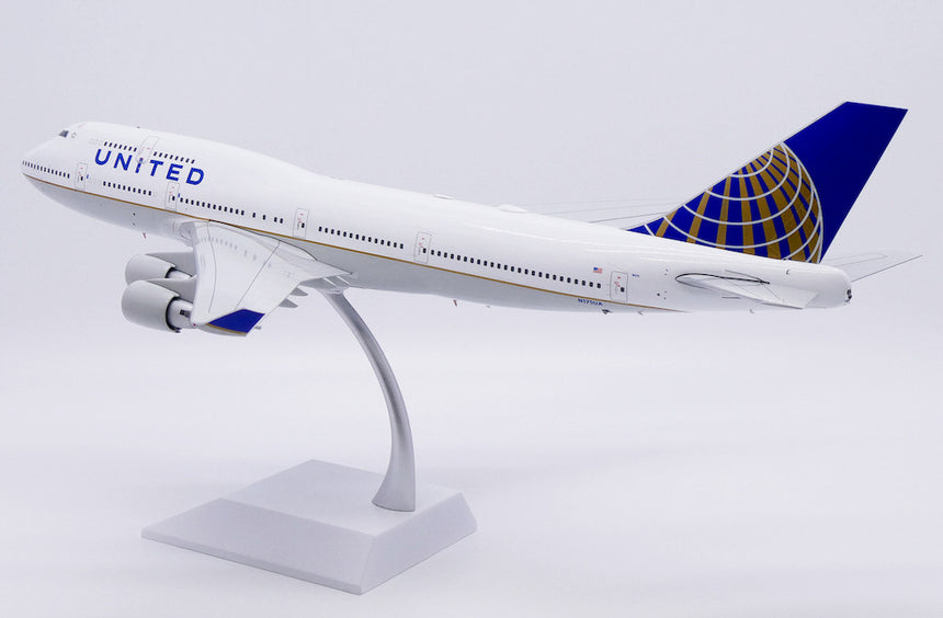 JC Wings United Airlines Boeing 747-400 (N175UA) 1/200 Scale