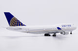 JC Wings United Airlines Boeing 747-400 (N175UA) 1/200 Scale