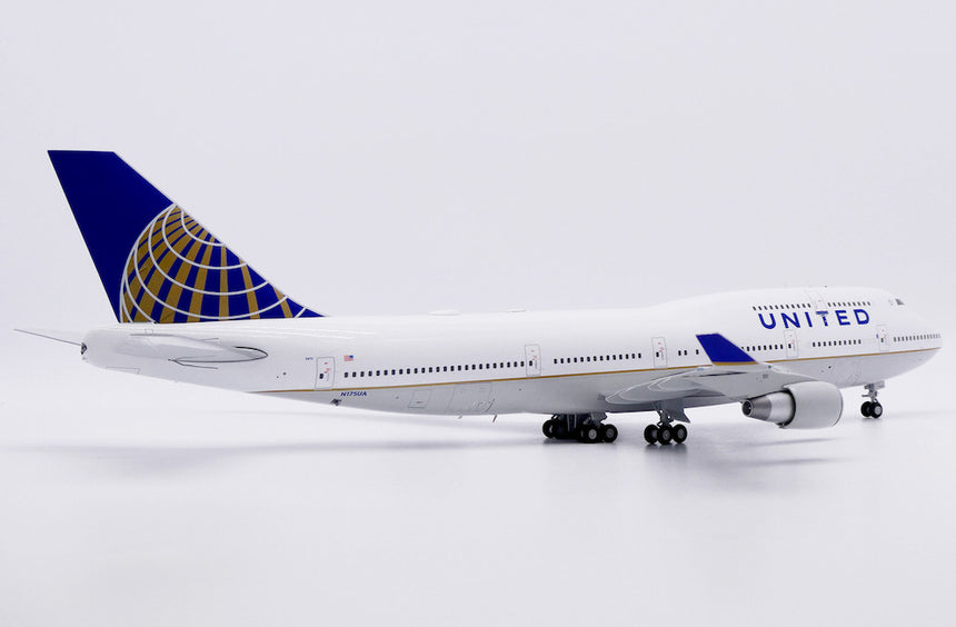 JC Wings United Airlines Boeing 747-400 (N175UA) 1/200 Scale