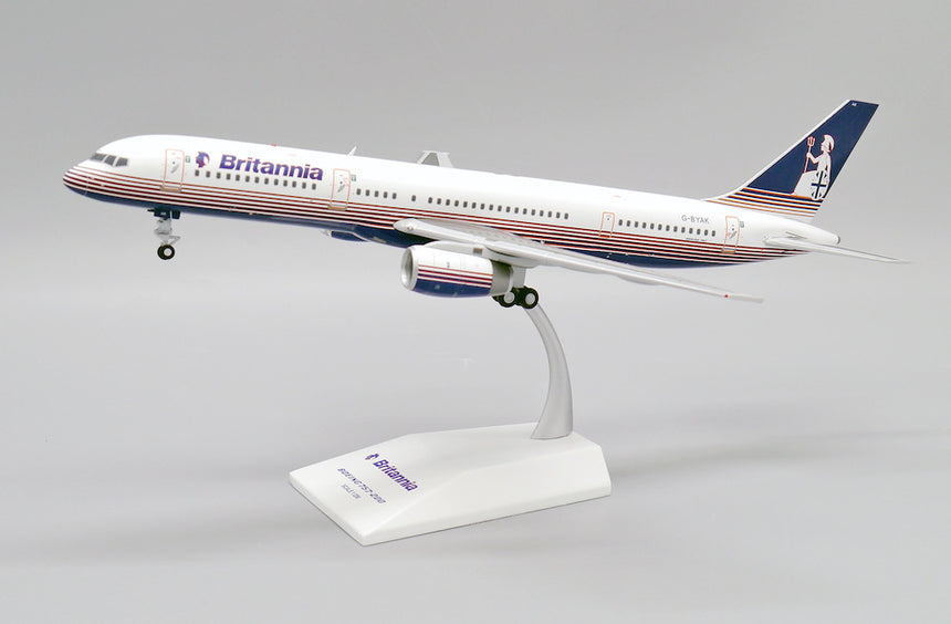 JC Wings Britannia Airways Boeing 757-200 "Keep Duty Free" (G-BYAK) 1/200 Scale