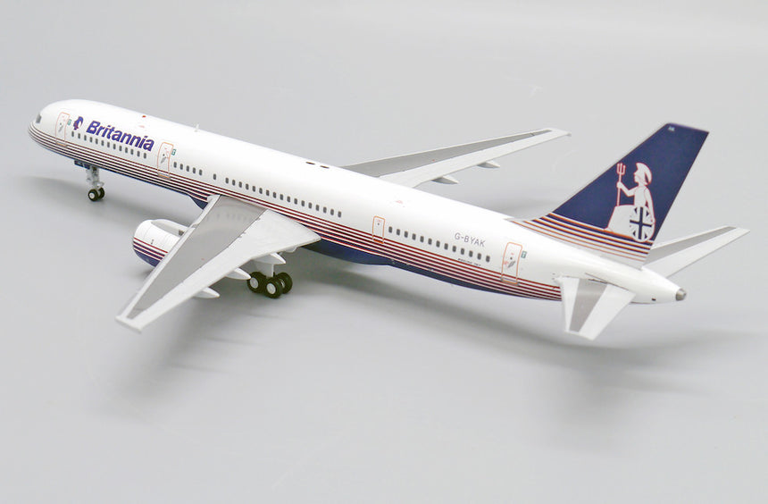 JC Wings Britannia Airways Boeing 757-200 "Keep Duty Free" (G-BYAK) 1/200 Scale