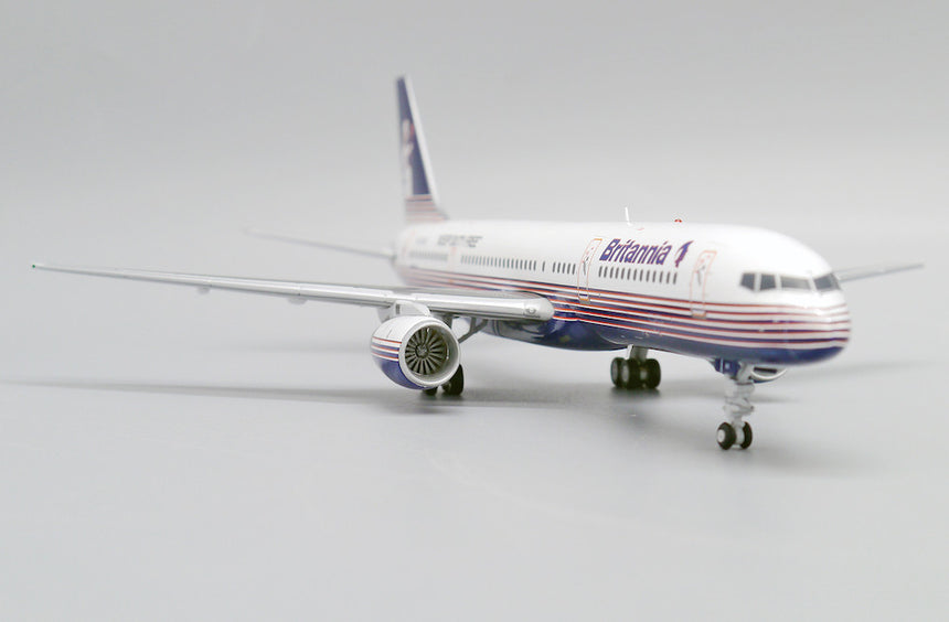 JC Wings Britannia Airways Boeing 757-200 "Keep Duty Free" (G-BYAK) 1/200 Scale