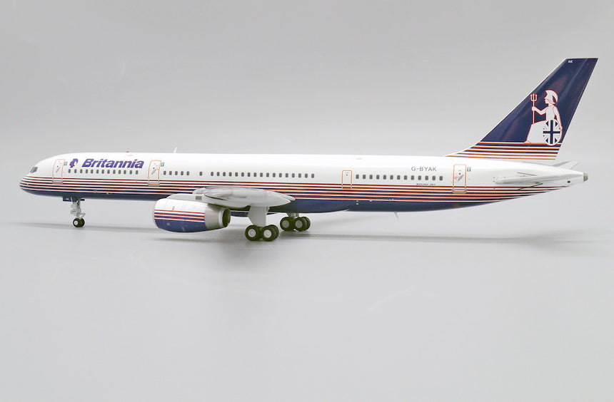 JC Wings Britannia Airways Boeing 757-200 "Keep Duty Free" (G-BYAK) 1/200 Scale