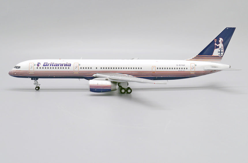 JC Wings Britannia Airways Boeing 757-200 "Keep Duty Free" (G-BYAK) 1/200 Scale