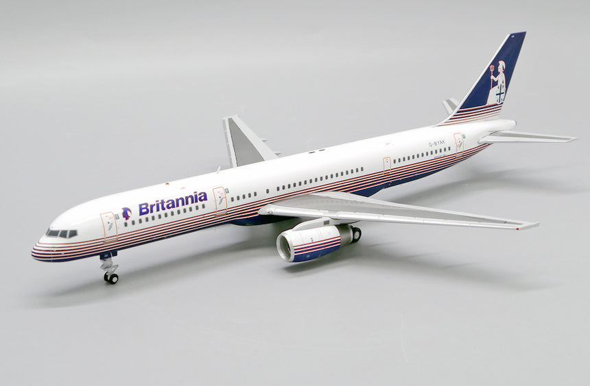 JC Wings Britannia Airways Boeing 757-200 "Keep Duty Free" (G-BYAK) 1/200 Scale