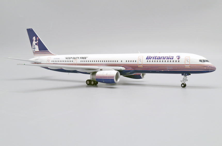 JC Wings Britannia Airways Boeing 757-200 "Keep Duty Free" (G-BYAK) 1/200 Scale