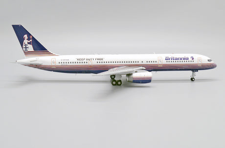 JC Wings Britannia Airways Boeing 757-200 "Keep Duty Free" (G-BYAK) 1/200 Scale