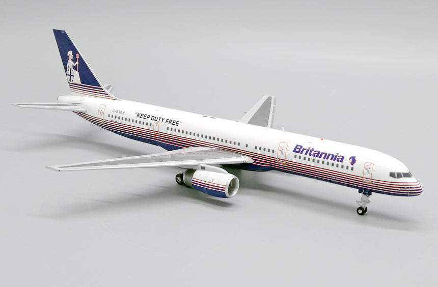 JC Wings Britannia Airways Boeing 757-200 "Keep Duty Free" (G-BYAK) 1/200 Scale