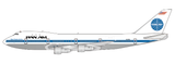 JC Wings Pan Am Boeing 747-100 "Clipper Champion of the Seas" "Polished" (N73 4PA) 1/400 Scale
