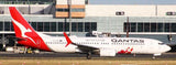 JC Wings Qantas Boeing 737-800 "Santa" (VH-VZX) 1/400 Scale